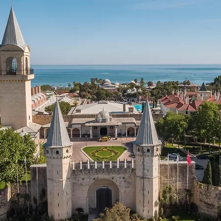 Swandor & - Topkapi Palace אתר נופש אנטליה